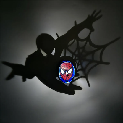 Lámpara Spider-Man Sombra 3D